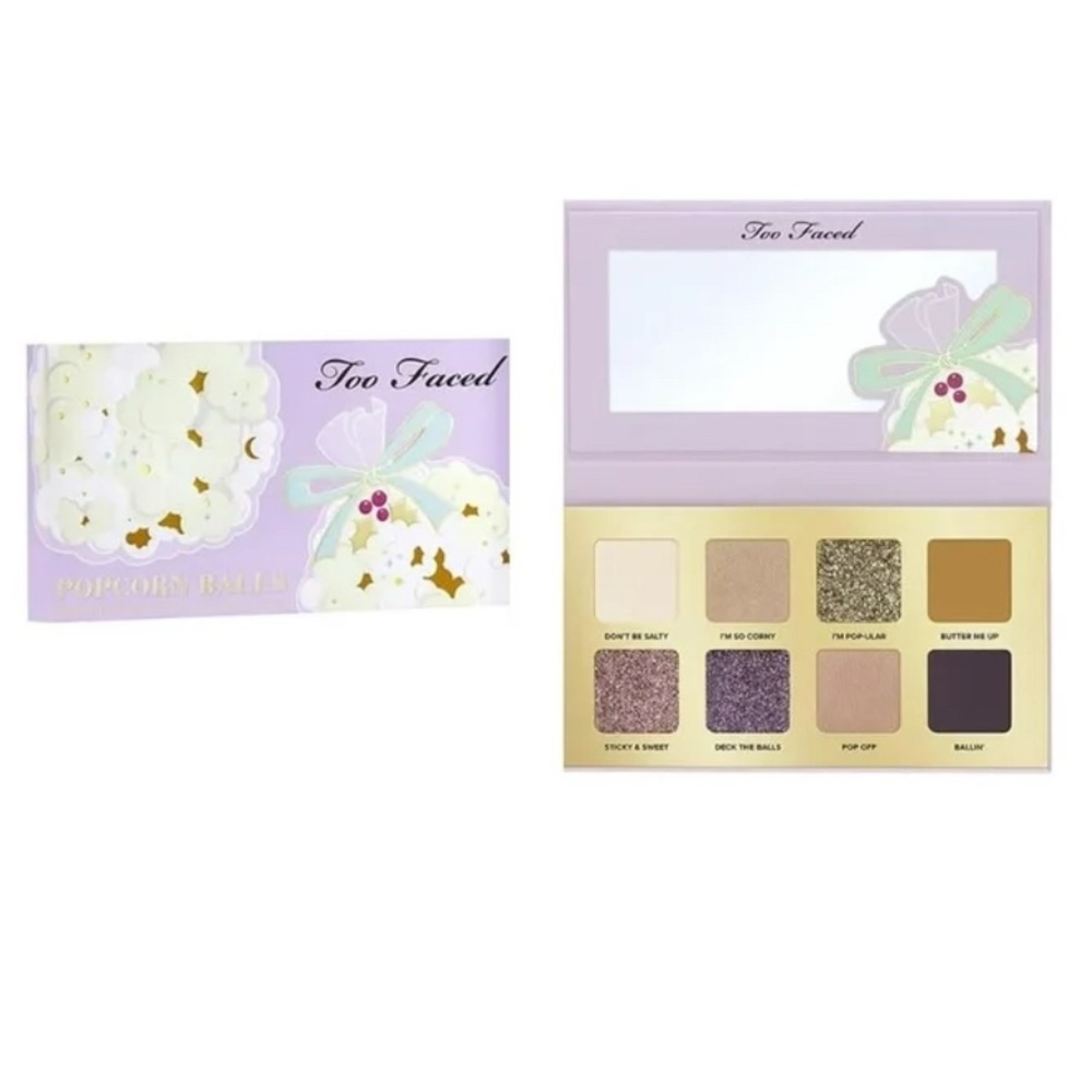 Too Faced Eyeshadow Palette Popcorn balls limited edition